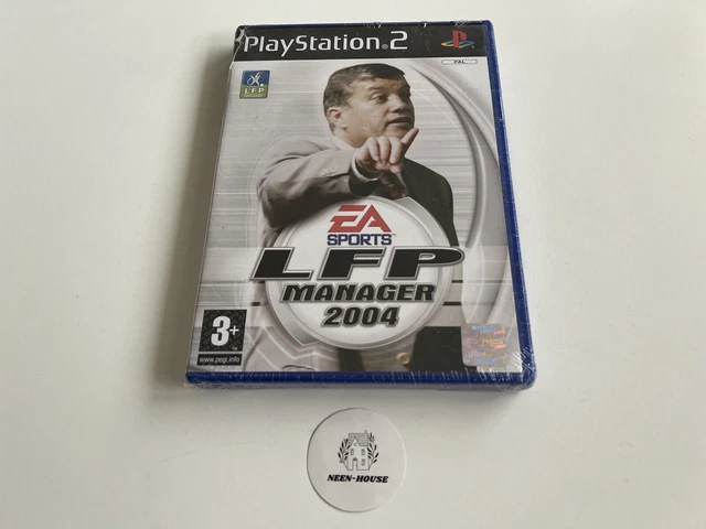 Test de LFP Manager 2004 sur PS2 par