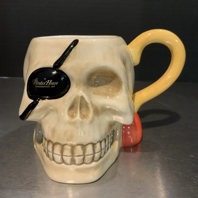 AGIFTCORP PIRATE CERAMIC Mug Beer Stein $9.99 - PicClick