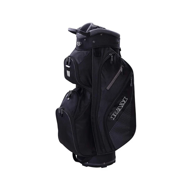 BOLSA DE CARRO de golf Ram ligera con divisores de 14 vías gris