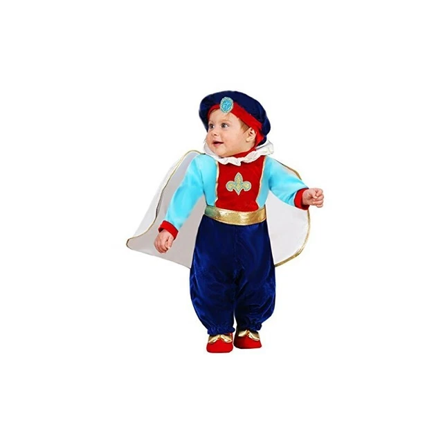 Costume Vestito Abito Travestimento Carnevale Bambino Piccolo Principe