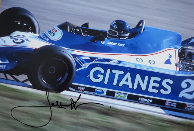 Carte Autographe Signée Miguel Molina - Pilote De Sport Automobile - Originale + Certificat