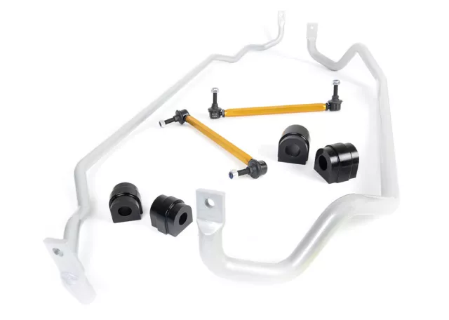 Whiteline kit barra di rotolamento anteriore, posteriore per BMW Serie 1 E81, E82, E87, E88 (Escluso M)