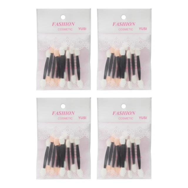 Schwammstock Lipgloss-Sets Make-up-Pinsel Aus Schaumstoff Plastik Abs