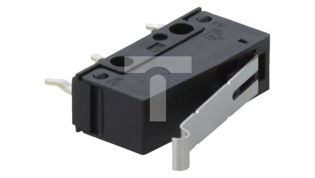 SNAP ACTION microswitch with SS3GL13PD roller simulating lever /T2UK