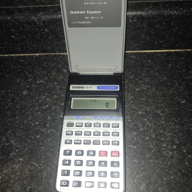 casio fx 95