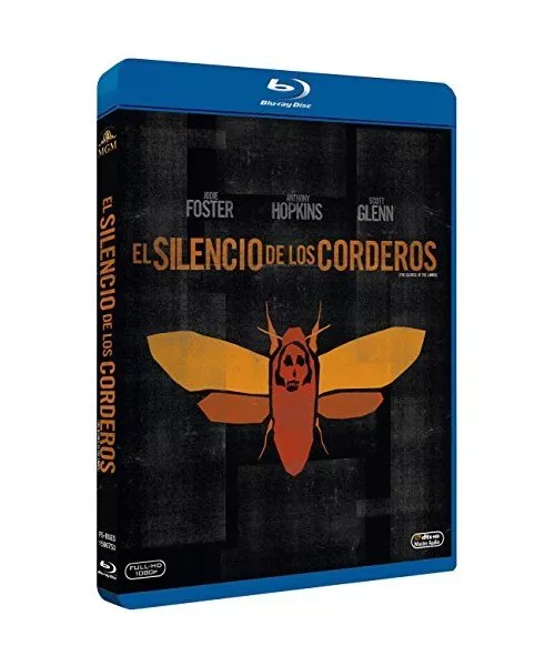 El Silencio De Los Corderos - Blu-Ray [Blu-ray], Jodie Foster