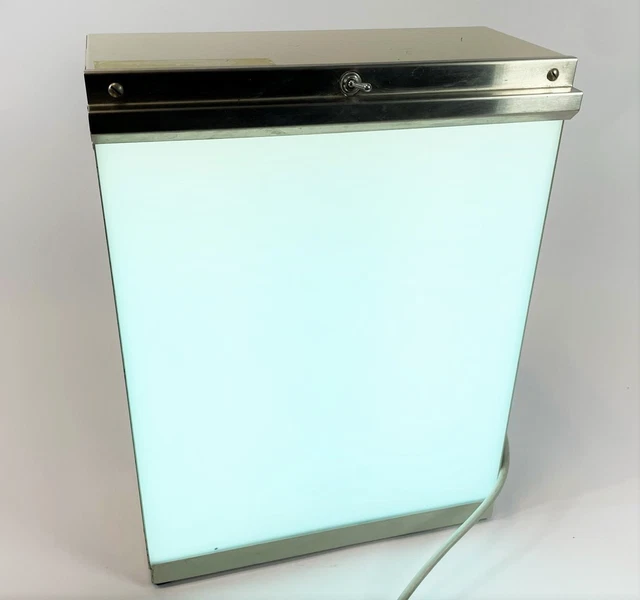 S&S X-Ray Products Film Illuminator Model 460A Doctor Dentist Scan Viewer WORKS