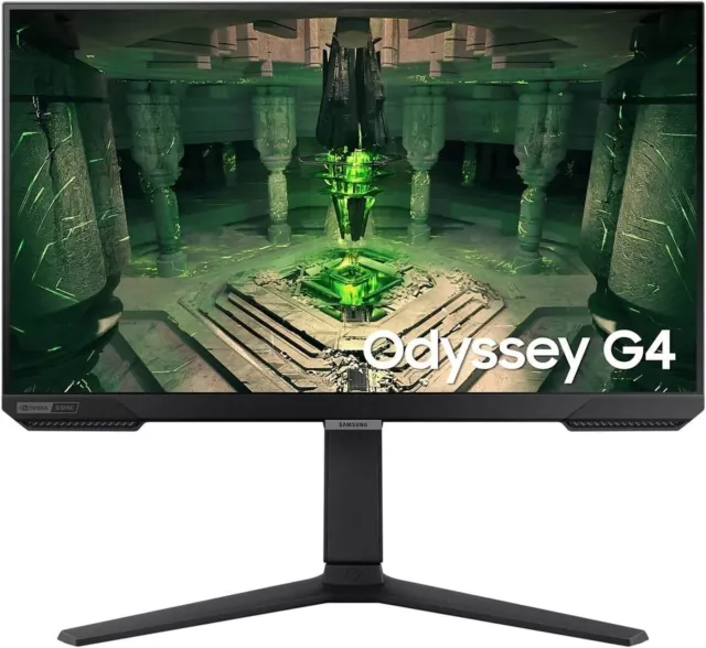 Samsung Odyssey G4 LS25BG400 - Full HD Gaming Monitor - 240Hz, 1ms, 2 x HDMI, DP