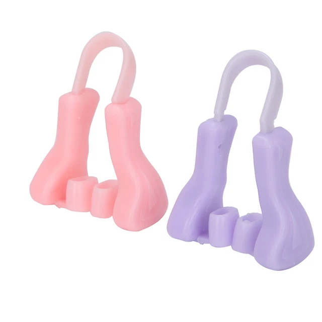 Silicone Portable Nose Up Lifting Clips Nose Bridge Shaping Beauty Clip Pink NOW