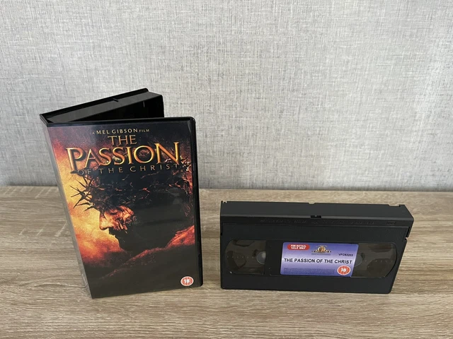 THE PASSION OF THE CHRIST -  VHS Video Retro