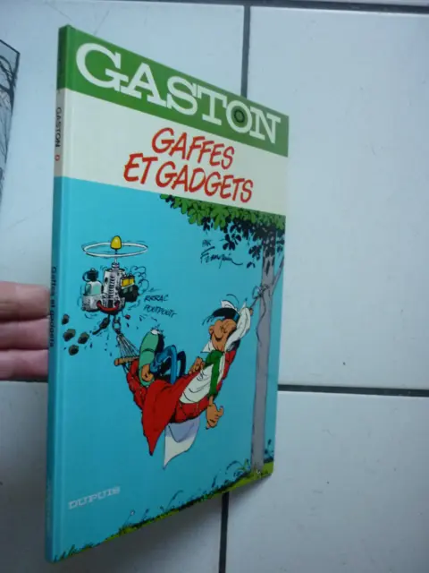 Franquin / Gaston  Lagaffe 0 / Gaffes Et Gadgets    / Eo