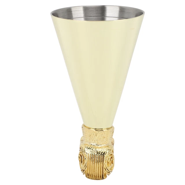 Informatica Vicenza - Misurino Cocktail in acciaio INOX doppia tazza di misurazi