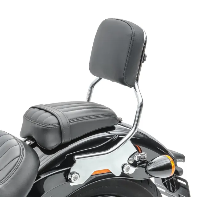 Sissybar für Harley Davidson Softail 18-22 Craftride R1 Abnehmbar chrom gebrauch