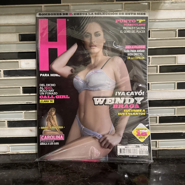H PARA HOMBRES, MAGAZINE No 139 DEC 2010, CYNTHIA URIAS ON COVER