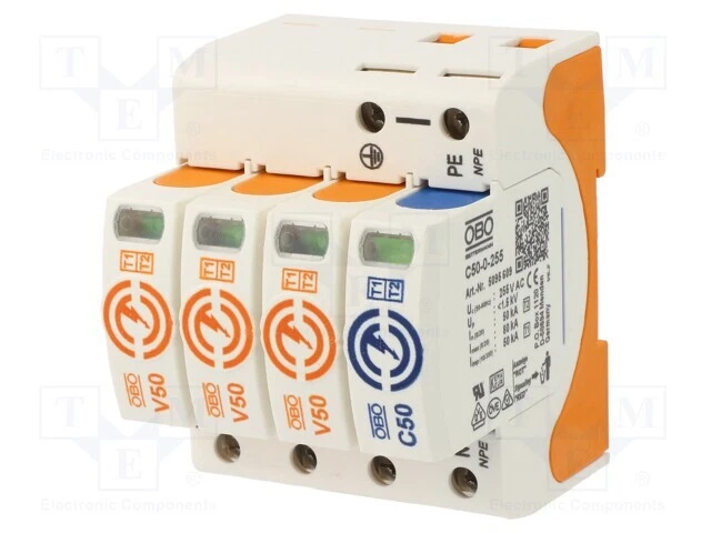 Überspannungsbegrenzer OBO-5093526 /E1DE