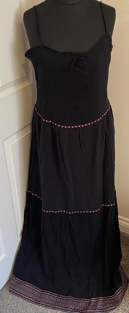 ESMARA BY HEIDI Klum Maxi Dress white NEW 8.99 - PicClick UK