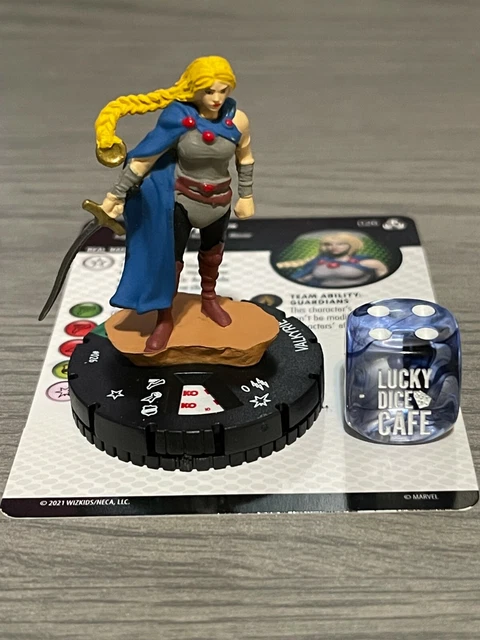 Marvel Heroclix War of the Realms 026 Valkyrie Uncommon