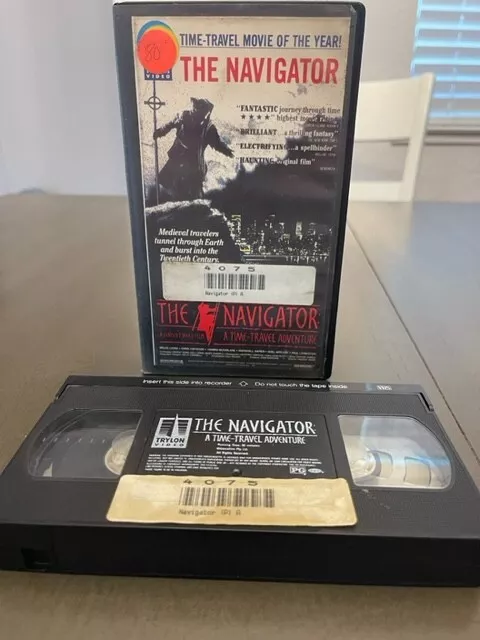 The Navigator Time-Travel Adventure Bruce Lyons, Noel Appleby (B) (VHS