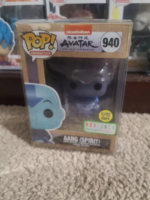 Funko Pop Avatar The Last Airbender: Aang (Spirit) #940 Boxlunch Exklusive