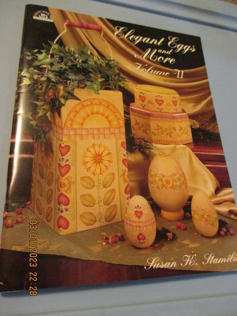 Susan Stamilio - Huevos elegantes y más vol. II - Huevos - Calabazas - Cubierta blanda