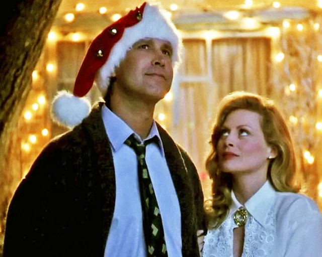 NATIONAL LAMPOON'S CHRISTMAS Vacation Chevy Chase Beverly D'Angelo 8x10