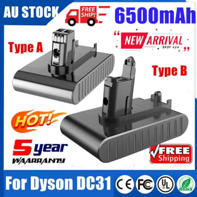 Dyson DC34 Battery Type B - AussieBattery