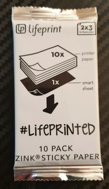 Lifeprint paper discount
