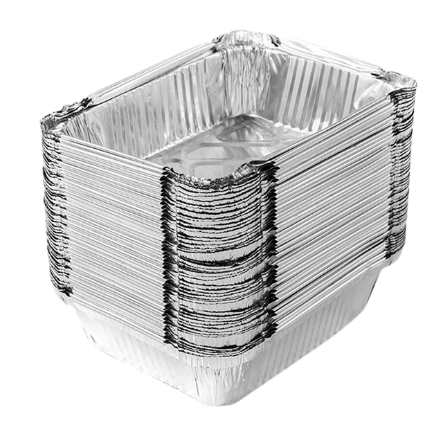 50 pz scatola in lamina antiaderente accessori vapore carne tacchino vapore