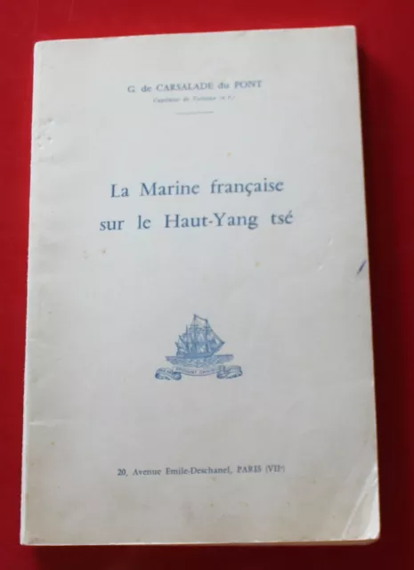 RARE 1964, Signé du Capitaine G.Carsalade du Pont au Cap. M.Steichen + Ex-libris 3