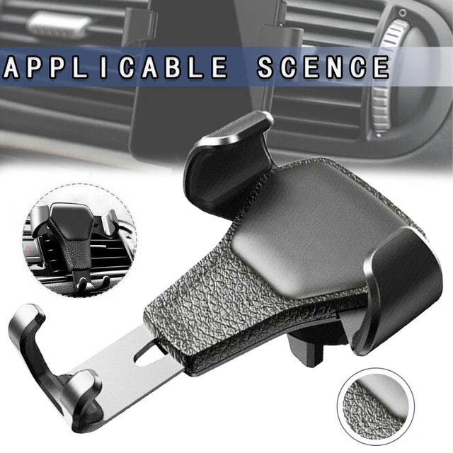 Universal Gravity Car Holder Mount Air Vent Stand Cradle For Mobile Cell Phone G