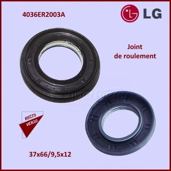 Joint d'axe 37x66/9,5x12mm - LG 4036EN2001B