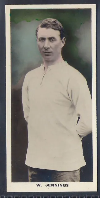 Thomson (Dc)-Footballers 1923 (F18)- Bolton Wanderers - Jennings