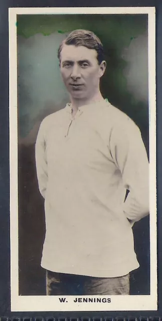 Thomson (Dc) - Fussballer 1923 (F18) - Bolton Wanderers - Jennings