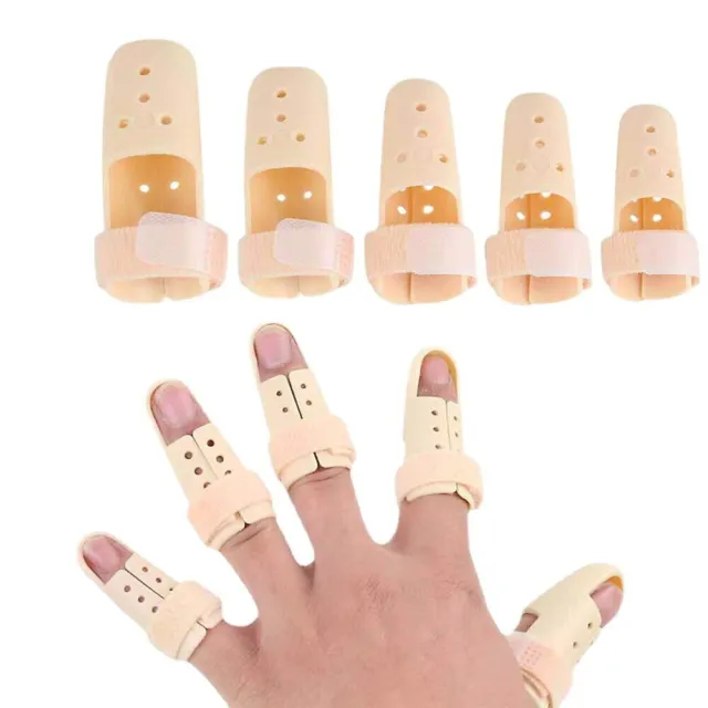 Fingerschiene Finger Schiene Schutz Verletzung Unterstutzung Arthrose Sport Neu.