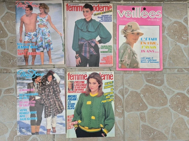 Lot De 12 Magazines De Football Vintage – Années 90, USA, Originaux