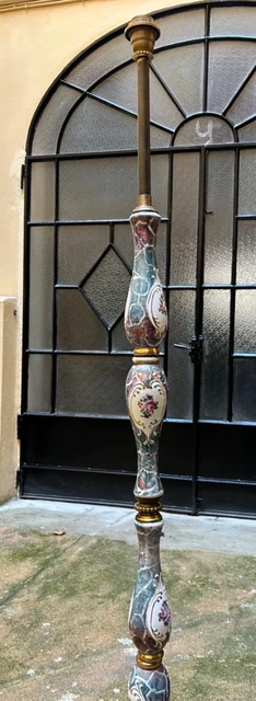lampada vintage ceramica da terra - vintage floor lamps ceramic