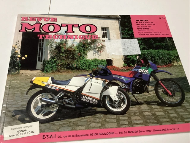 Joint Spy Fourche Pour Honda MTX 125 R (1983-1990) - Neuf, Référence JS-354811