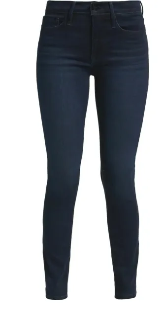 Frame jeans Le Skinny De Jeanne Crop Blue Jeans  Skinny Fit - sz 28 6 NWT