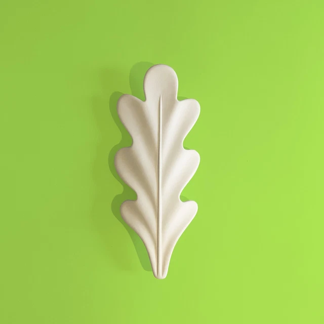 Applique 1 Lumière Moderne Bois Et Feuille Argenté Tpl 0851