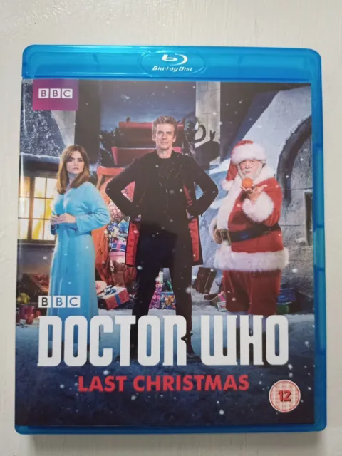 Doctor Who: Last Christmas (2014): Peter Capaldi. Uk Blu-Ray Release.