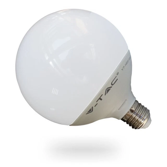 LAMPADA LED SFERA LED 18W E27 LM Bulb G120 GLOBO Lampadina Driwei Lampadina A Led Globo Ideale Per Sostituire Le Vecchie Lampade - Foto 3