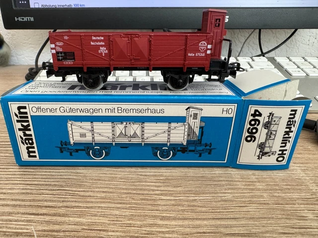 Märklin 46154 Modélisme Wagon Multicolore