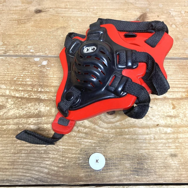 CLIFF KEEN F5 Tornado Series Wrestling Headgear Red Black one size