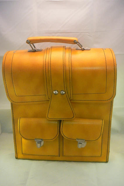 ANCIEN SAC D'ÉCOLE vintage années 60 70 EUR 35,00 PicClick FR - Main Image