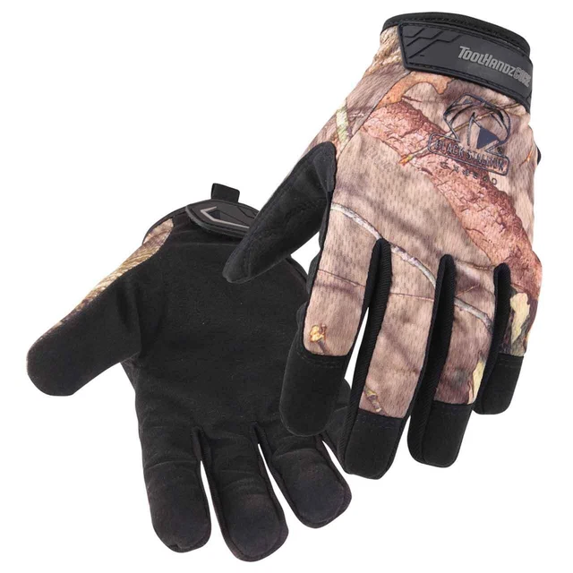 Black Stallion GX4640 Toolhandz Core Mossy Oak Mechanic's Gloves SML