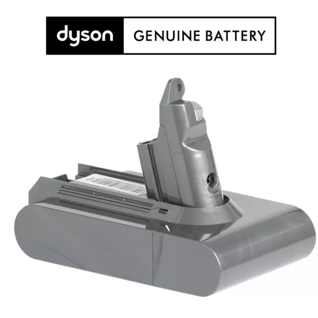 Genuine Dyson V6 Battery (running time 13min+)