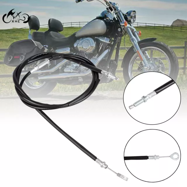 65" 165cm Brake Clutch Cable For Harley Sportster Super Low XL883L Sport XL1200S