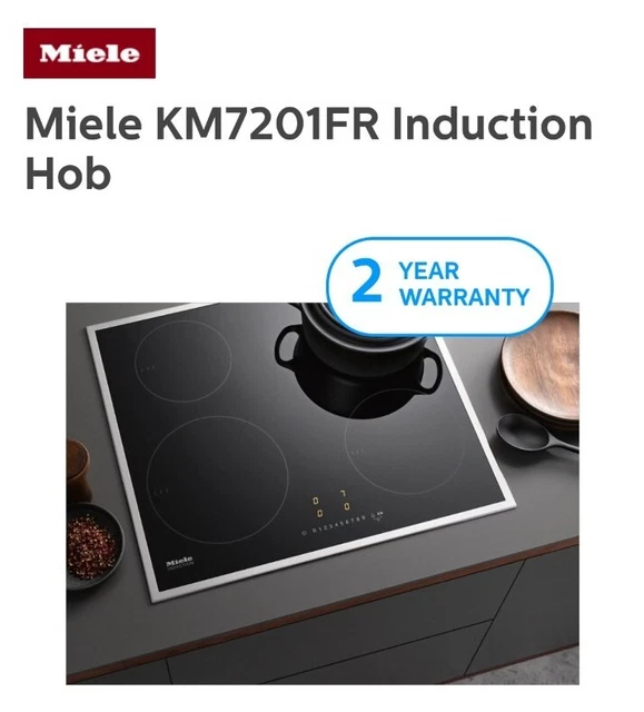 Miele km7575r store induction hob