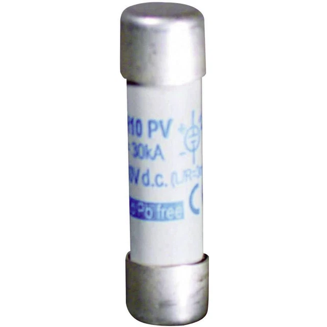 ESKA 1038723 rapide -F- ESKA Fusible photovoltaïque (Ø x L) 10.3 mm x 38 mm 4 A