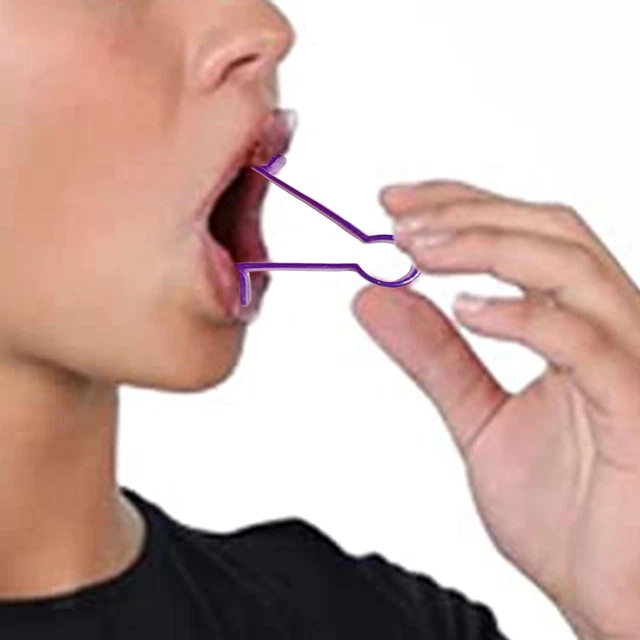 Appareil D'exercice Facial Jawline Shaper Lips Trainer Pour Une Peau Plus